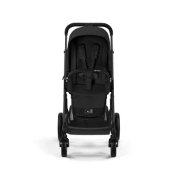Outlet Talos S Lux - moon black/black m. Cot S Lux Kombivogne Med Flade Sæder