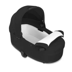 Outlet Talos S Lux - moon black/black m. Cot S Lux Kombivogne Med Flade Sæder