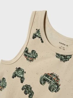 Sale Tank Top 2p Monster Truck - Peyote Undertøj