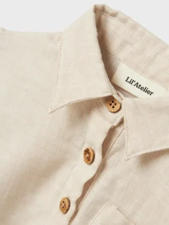 Discount Tarou kortærmet løs body skjorte - BLEACHED Bodystocking Kortærmet