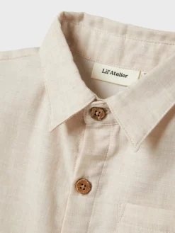 Clearance Tarou kortærmet løs skjorte - BLEACHED Skjorter