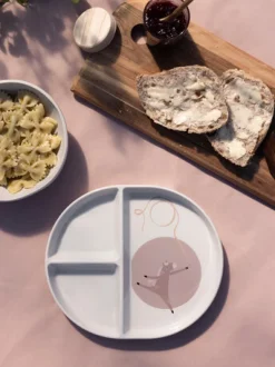 Sale Tastii service sæt - teeny toes/vintage rose Service