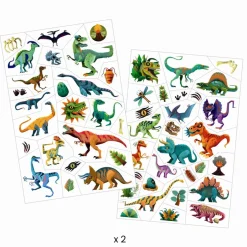 Online Tattoos, Dinosaurs Neglelak & Tatoveringer