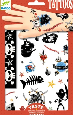 Discount Tattoos, Pirater Neglelak & Tatoveringer