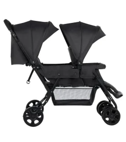 Online Teamy - Mineral graphite Søskende/Tvillingevogne