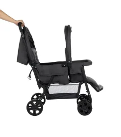 Online Teamy - Mineral graphite Søskende/Tvillingevogne