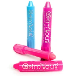 Hot Teatersminke - 12pak Ansigtsmaling