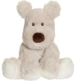 Best Teddy Mocca lille, hund grå, 18 cm Bamser