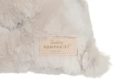 Best Teddy Mocca lille, hund grå, 18 cm Bamser