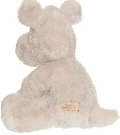 Outlet Teddy Mocca stor, hund grå, 34 cm Bamser