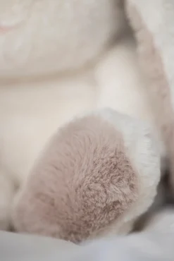 Best Teddy Mocca stor, kanin cremefarvet, 34 cm Bamser