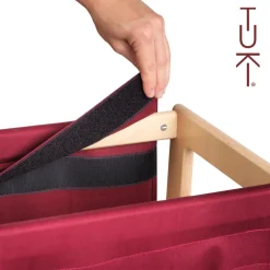 Hot Tekstil til læringstårn - grå Børn Læringstårne