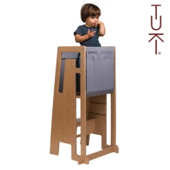 Hot Tekstil til læringstårn - navy Børn Læringstårne