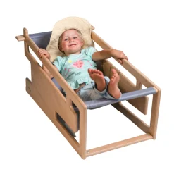 Hot Tekstil til læringstårn - navy Børn Læringstårne