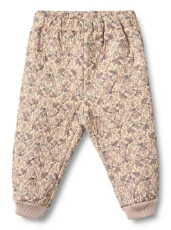 Clearance Termobukser Alex - Mellow peach tapestry Termotøj