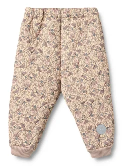 Clearance Termobukser Alex - Mellow peach tapestry Termotøj