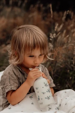 Online Termoflaske rustfrit stål - 350ml - Honeybee Madkasser & Drikkedunke