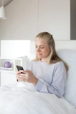 Termometer m. app Plejeartikler Til Baby