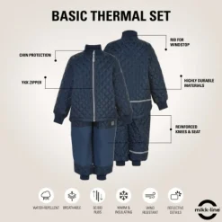 Outlet Termosæt - BLUENIGHTS Termotøj