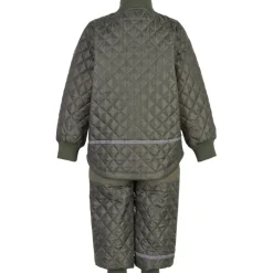 Clearance Termosæt - Dusty Olive Termotøj