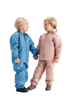 New Termosæt - Lyserød/524 Termotøj