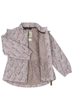 Online Termosæt med flæse - Cloud gray Termotøj