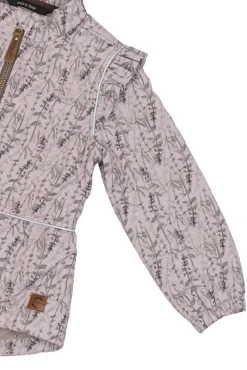 Online Termosæt med flæse - Cloud gray Termotøj