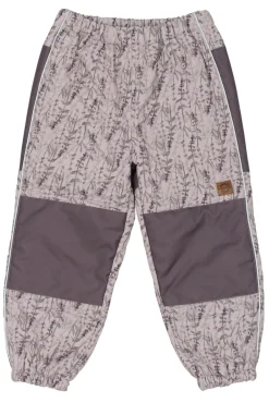 Online Termosæt med flæse - Cloud gray Termotøj