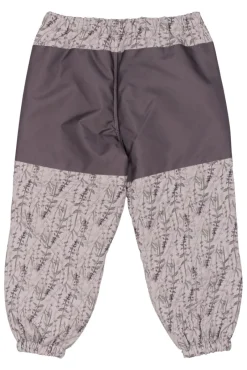 Online Termosæt med flæse - Cloud gray Termotøj