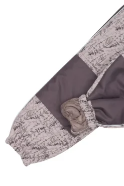 Online Termosæt med flæse - Cloud gray Termotøj