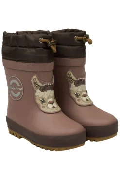 Best Termostøvle - 3D - Twilight mauve Lange Termostøvler