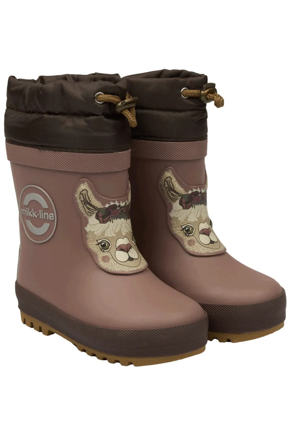 Best Termostøvle - 3D - Twilight mauve Lange Termostøvler