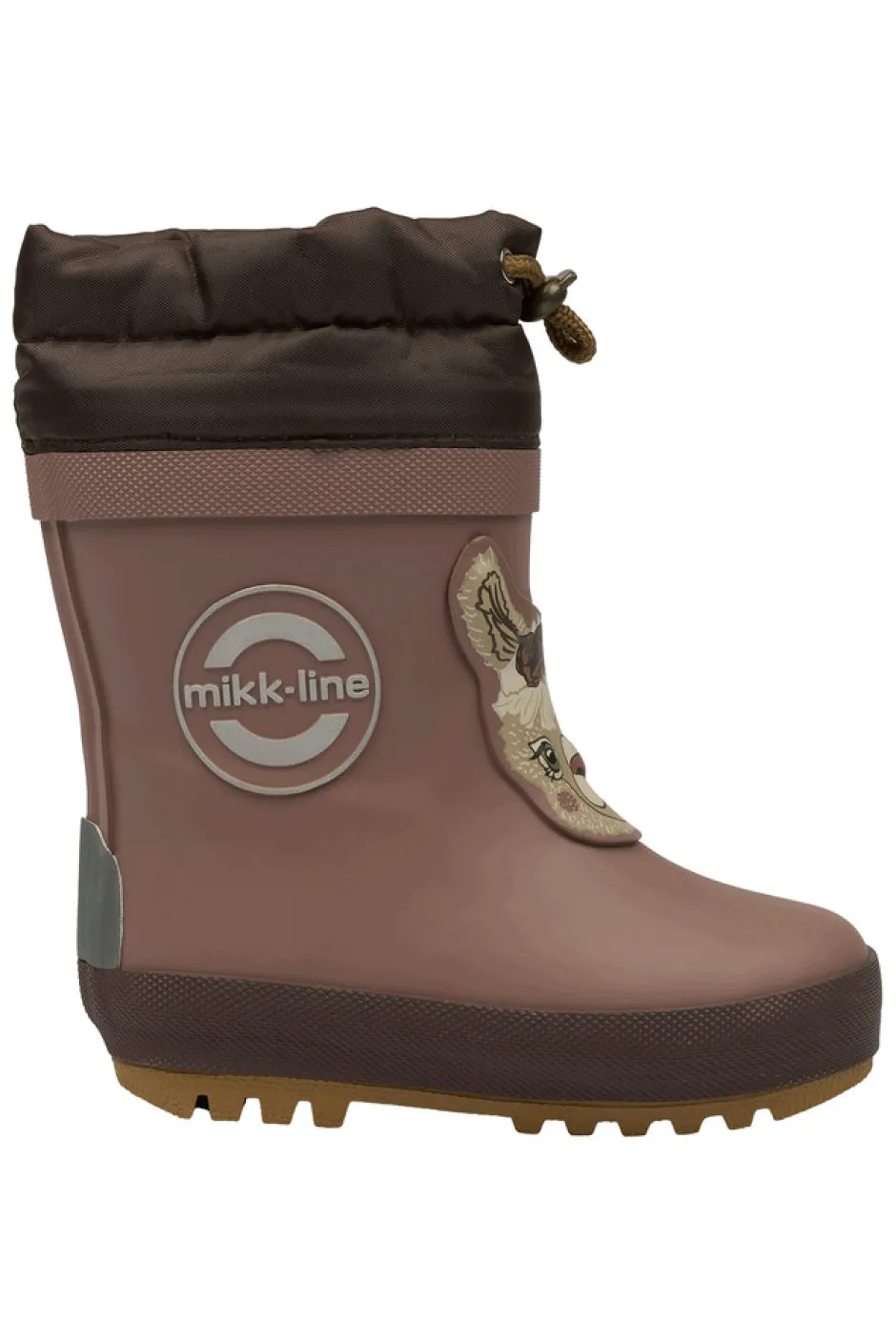 Best Termostøvle - 3D - Twilight mauve Lange Termostøvler