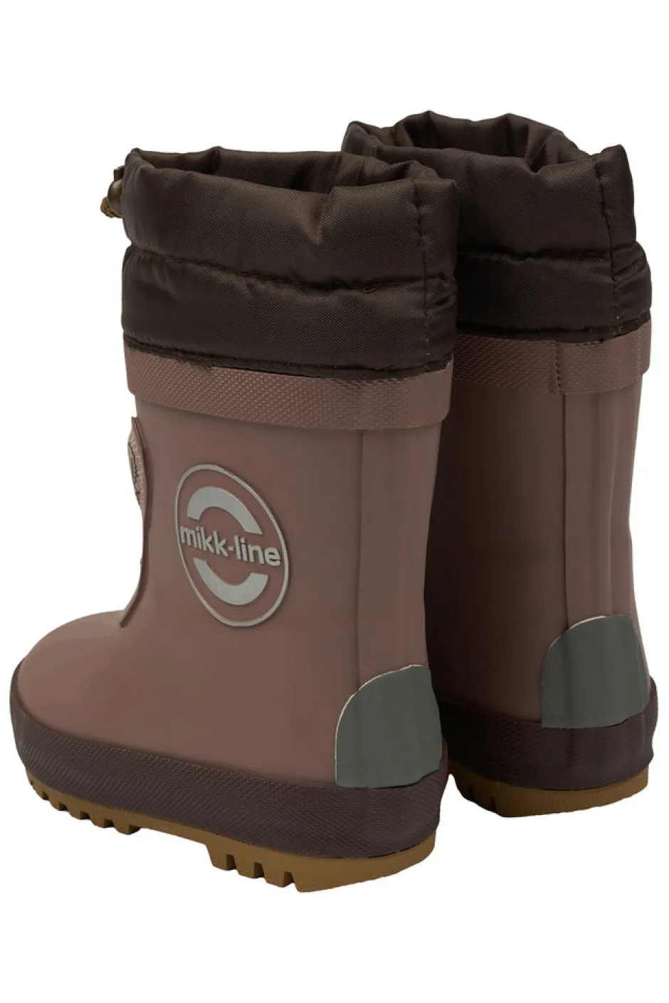 Best Termostøvle - 3D - Twilight mauve Lange Termostøvler