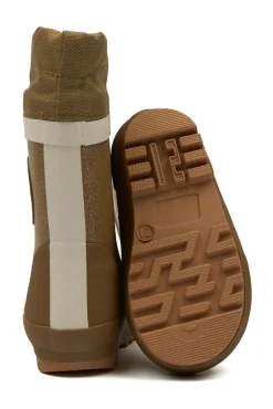 Discount Termostøvle - Gold glitter Lange Termostøvler