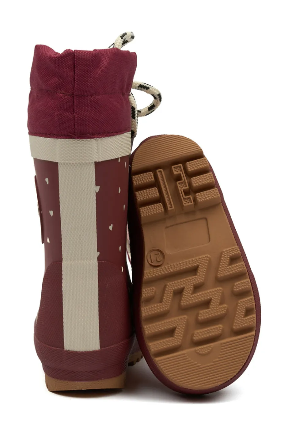 Sale Termostøvle - Heart Lange Termostøvler