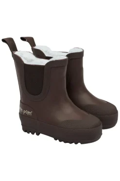 Hot Termostøvle Korte - Chocolate Korte Termostøvler