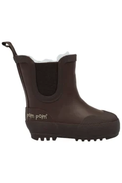 Hot Termostøvle Korte - Chocolate Korte Termostøvler