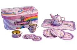 Clearance Tesæt i kuffert med enhjørning motiv Køkkenleg