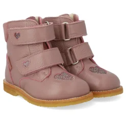 Online TEX-støvle med velcro - 4443 Vinterstøvler