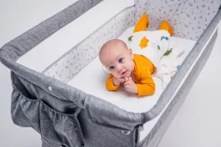 Clearance Theo side by side - mørkegrå Børn Side By Side Senge