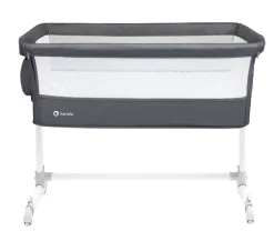 Clearance Theo side by side - mørkegrå Børn Side By Side Senge