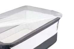 Clearance Theo side by side - mørkegrå Børn Side By Side Senge