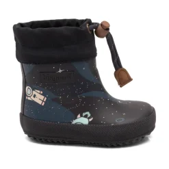 Hot Thermo gummistøvler - 9029 Korte Termostøvler