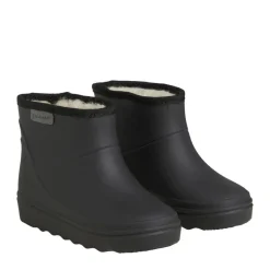 Sale Thermo Støvler Kort Solid - Black Korte Termostøvler