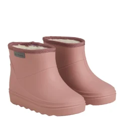 Clearance Thermo Støvler Kort Solid - Old Rose Korte Termostøvler