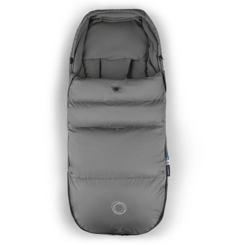 New THERMOLITE® performance footmuff MOON GREY Køreposer