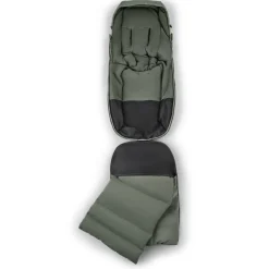 New THERMOLITE® performance footmuff Forest Green Køreposer