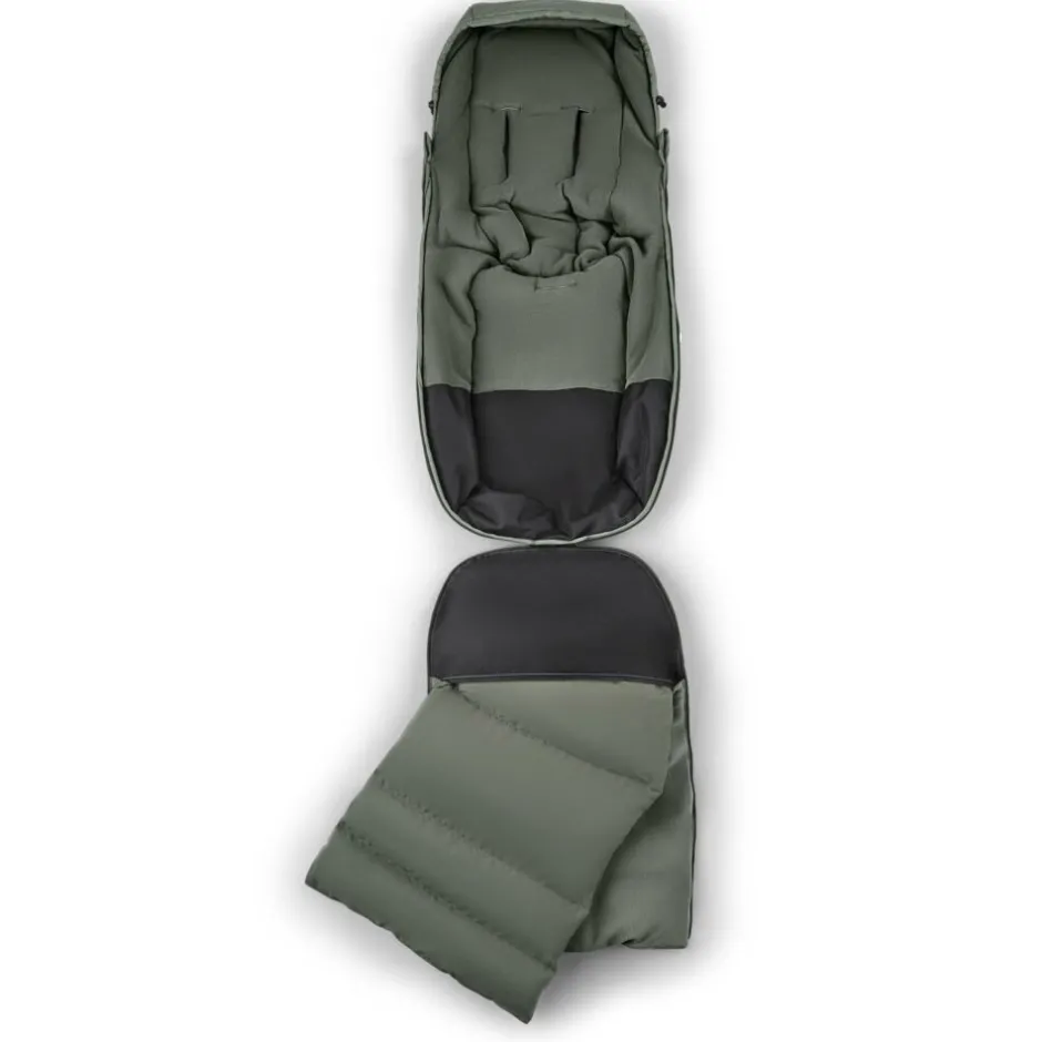 New THERMOLITE® performance footmuff Forest Green Køreposer