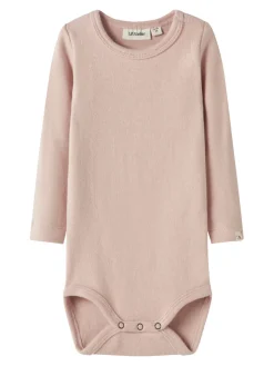 Outlet Thora Hir Body - Cameo Rose Bodystocking Langærmet